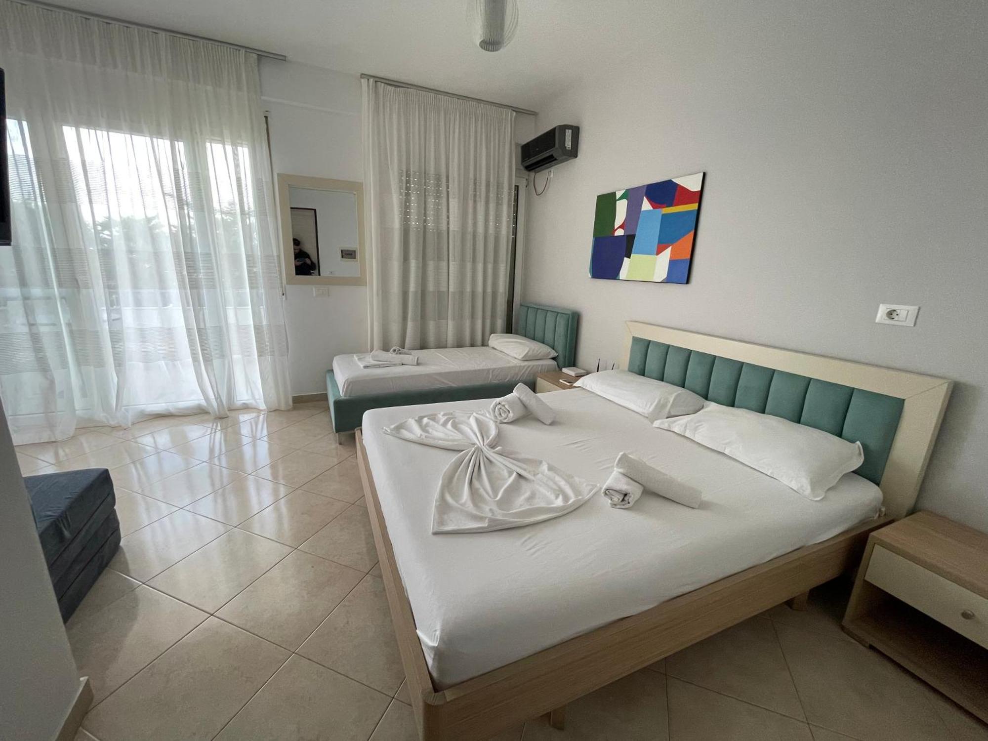 The Blue Horizon Hotel Radhime Exterior photo